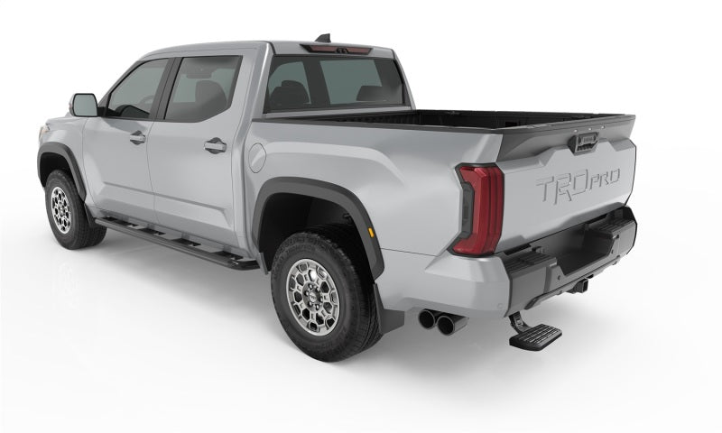AMP Research BedStep for 2022-2026 Toyota Tundra and 2023 GMC Sierra 1500 – Retractable Rear Bumper Access Step