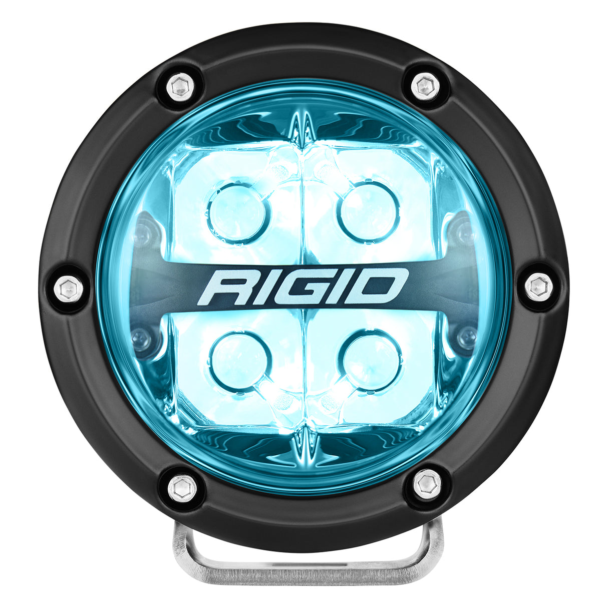 RIGID 360 Series 4-Inch Spot RGB/2 RGBW Light Covers for Jeep Wrangler, Ford F-150, Chevrolet Silverado