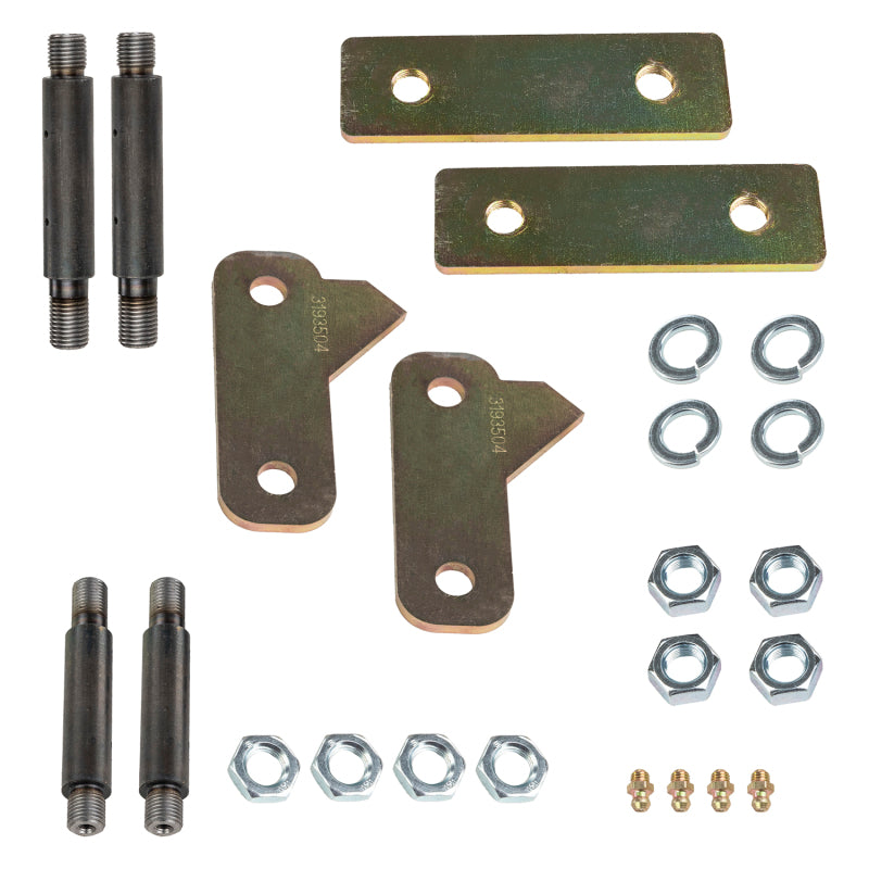 ARB OMEGS3 Greasable Shackle Kit for Rear Suspension on Toyota 4Runner and Isuzu Vehicles