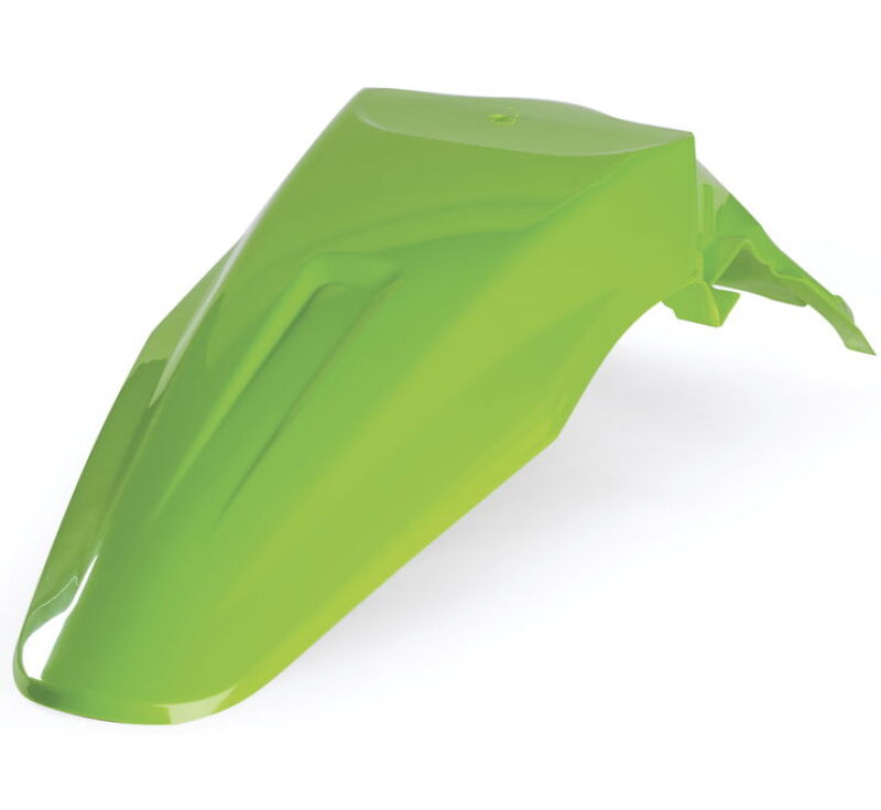 Acerbis Kawasaki KX250F/450F Rear Fender - Green (Part #2040730006) for 2006-2008 Models