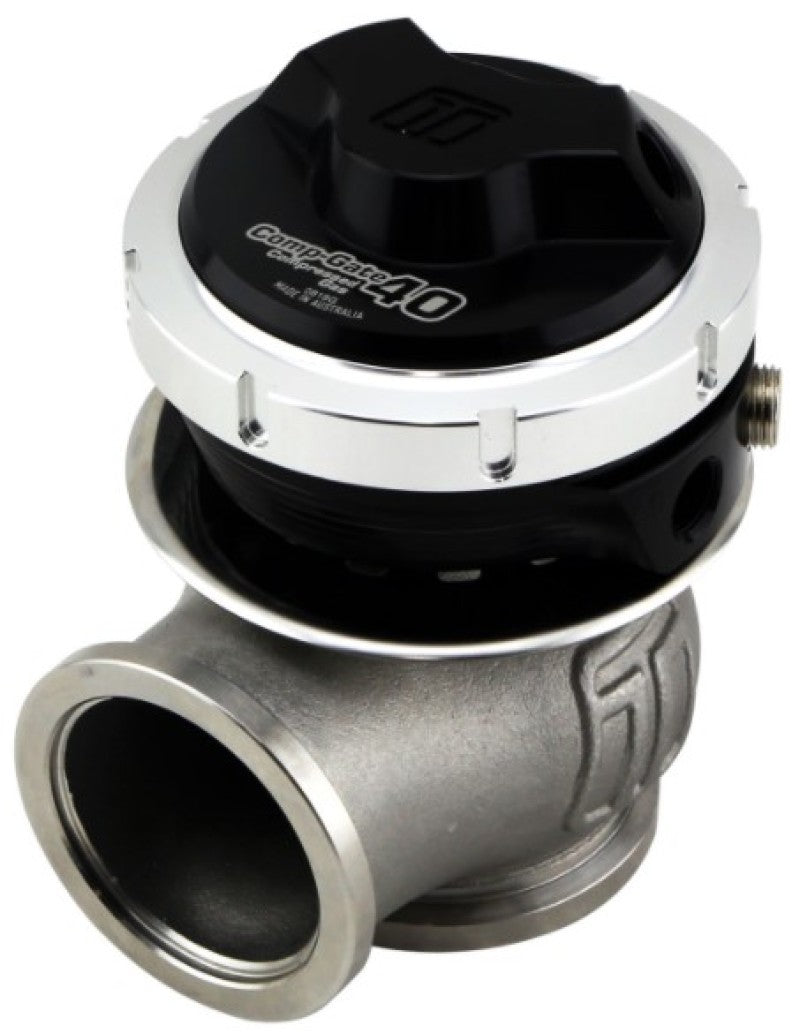 Turbosmart WG40 Gen V CompGate 40mm External Wastegate for Compressed Gas and CO2 Control