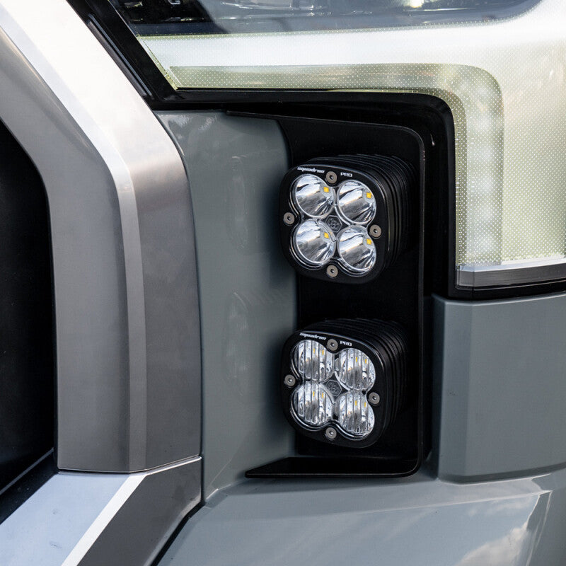 Baja Designs 2022 Toyota Tundra Squadron Pro Vent Light Mount Kit – Durable Automotive Off-Road Lighting Solution