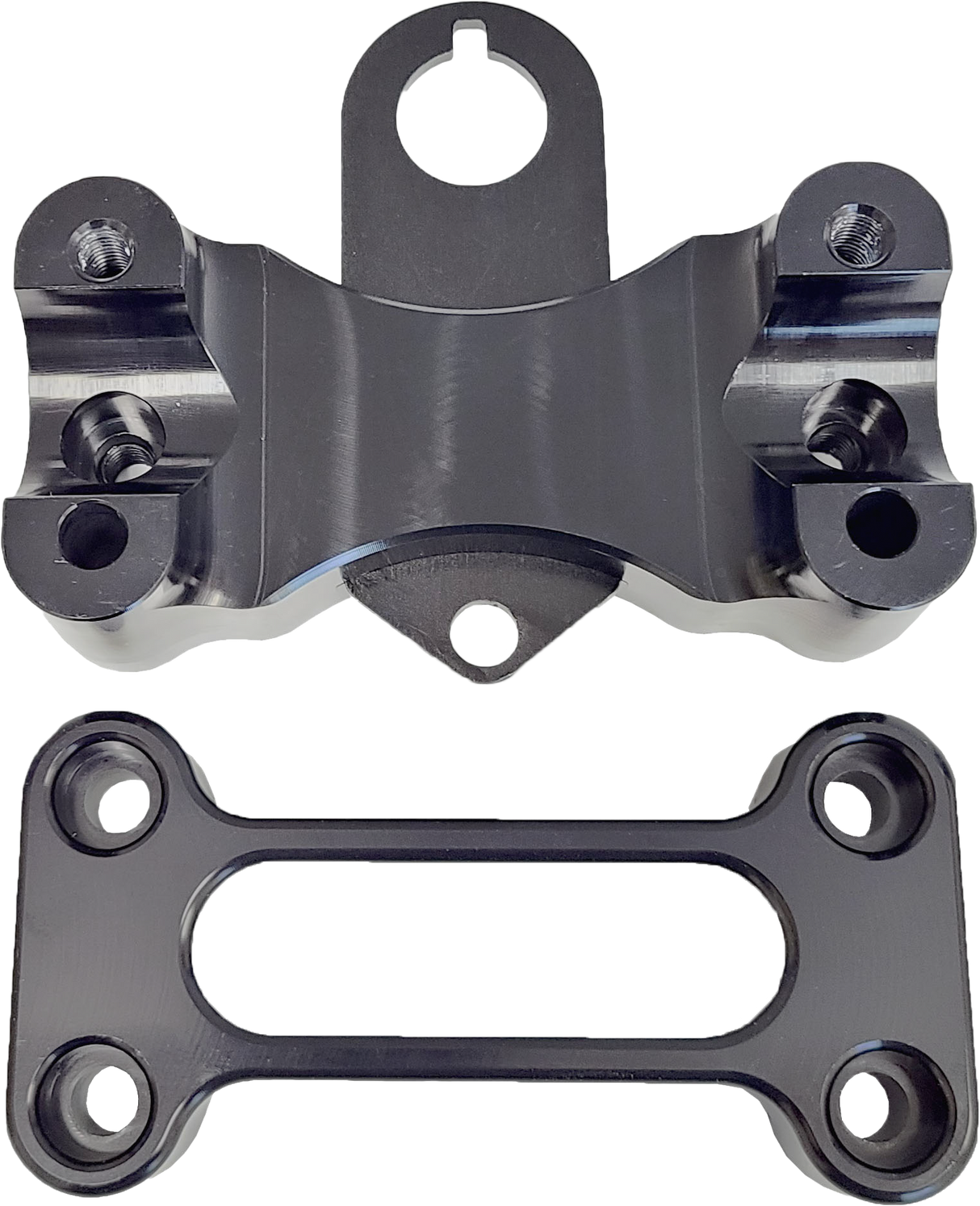 MODQUAD PHAT-700BLK 1 1/8 Inch Handlebar Adapter for Yamaha Raptor 700