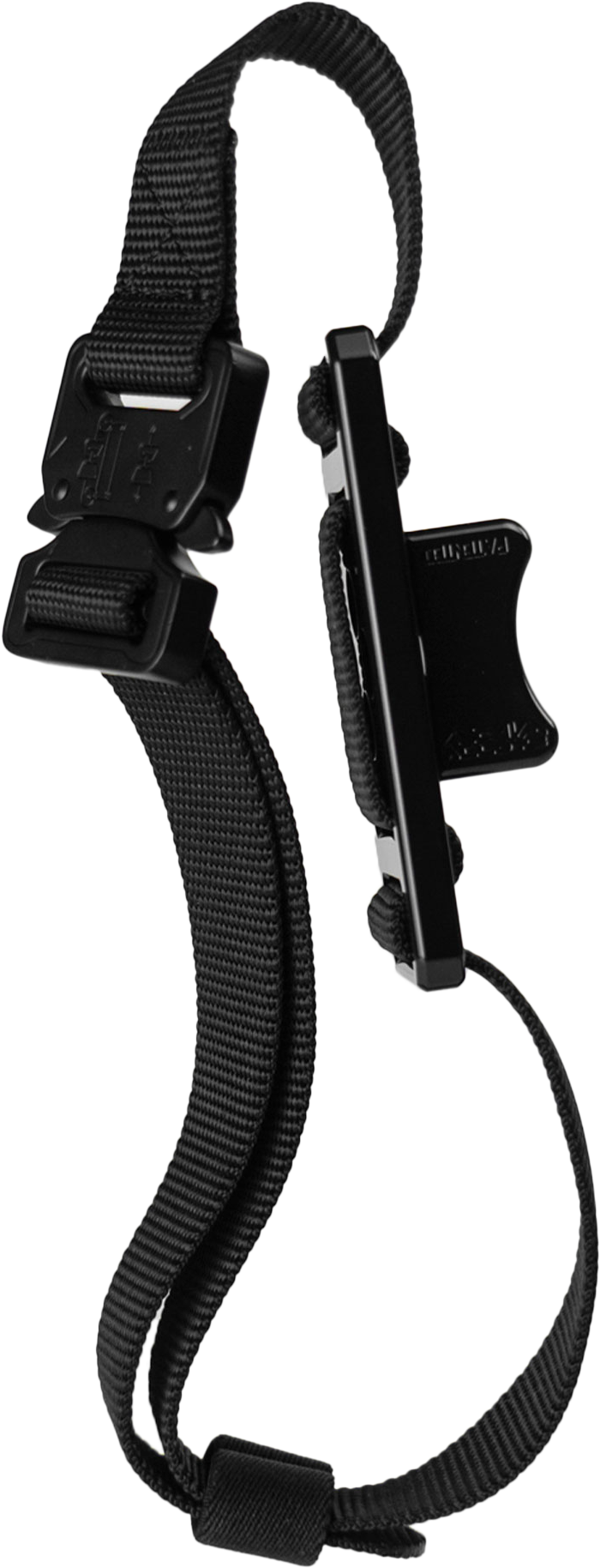 AXIA MODNSM-BK Nylon Strap Mount for Bikes, Trucks, Jeeps, Vans, UTVs, and Boats