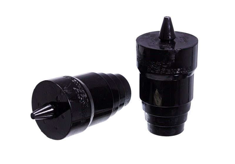 Energy Suspension Tailgate Spare Tire Bumper Set - Black for 2011-2013 Jeep Wrangler