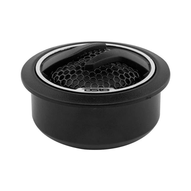 DS18 ZXI-T1 1.7-Inch Neodymium Dome Tweeter for Car Audio - 50 Watts RMS, 4 Ohm, Fits Most Vehicles