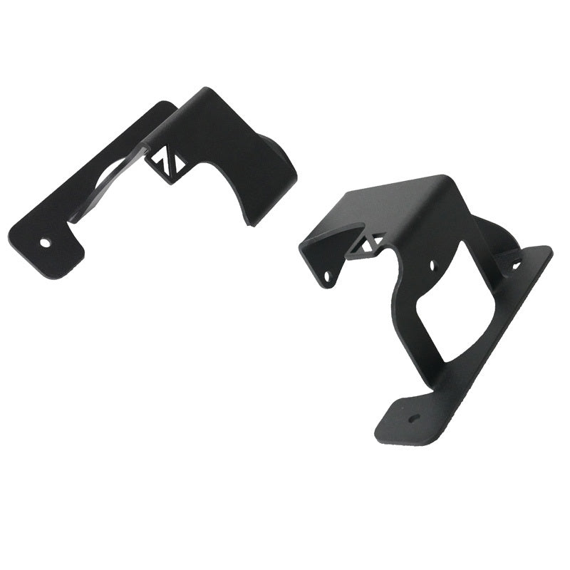Nacho Offroad Technology Jeep JL/JT 3-Piece Modular Bumper Quatro Fog Mount - Enhanced Lighting Accessory