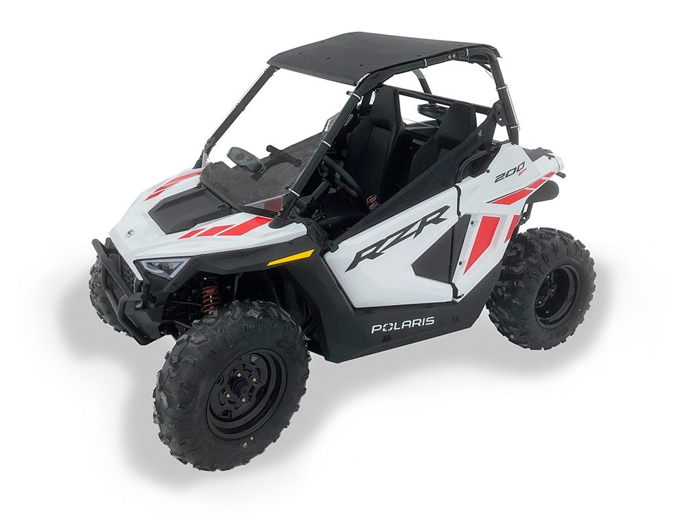 SPIKE Windshield, Roof, and Rear Combo for 2022 Polaris RZR 200 EFI
