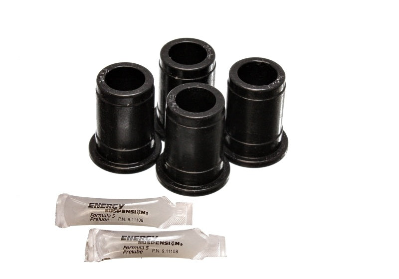 Energy Suspension 8.3105G Control Arm Bushing Set for 1986-1988 Toyota Pickup - Front Lower, Black