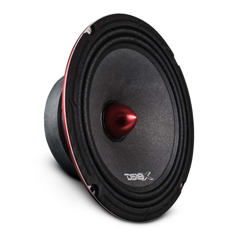 DS18 PRO-X8.4BM 8-Inch 275W RMS 4 Ohm Mid-Range Bullet Loudspeaker for Automotive Sound Systems