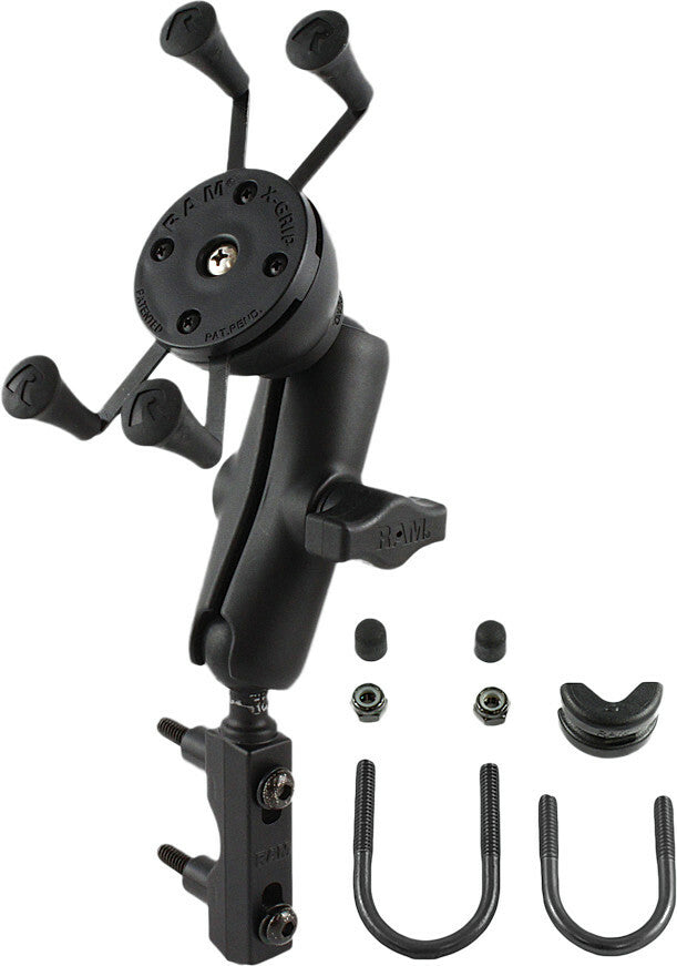 RAM X Grip Motorcycle Mount Large - Universal Handlebar Fit for Motorcycles, ATVs, and Recreational Vehicles
