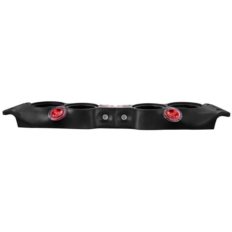 DS18 JK-SBAR/BK.HT Soundbar System for Jeep JK/JKU 2007-2018 Fits 4x8 Inch Speakers - Black