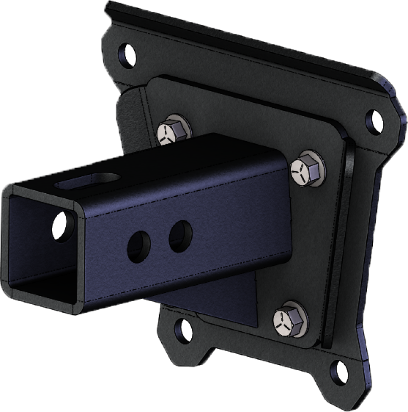 KFI 18-21 Polaris RZR Turbo S 4 Seat 2 in. Receiver Hitch Rear