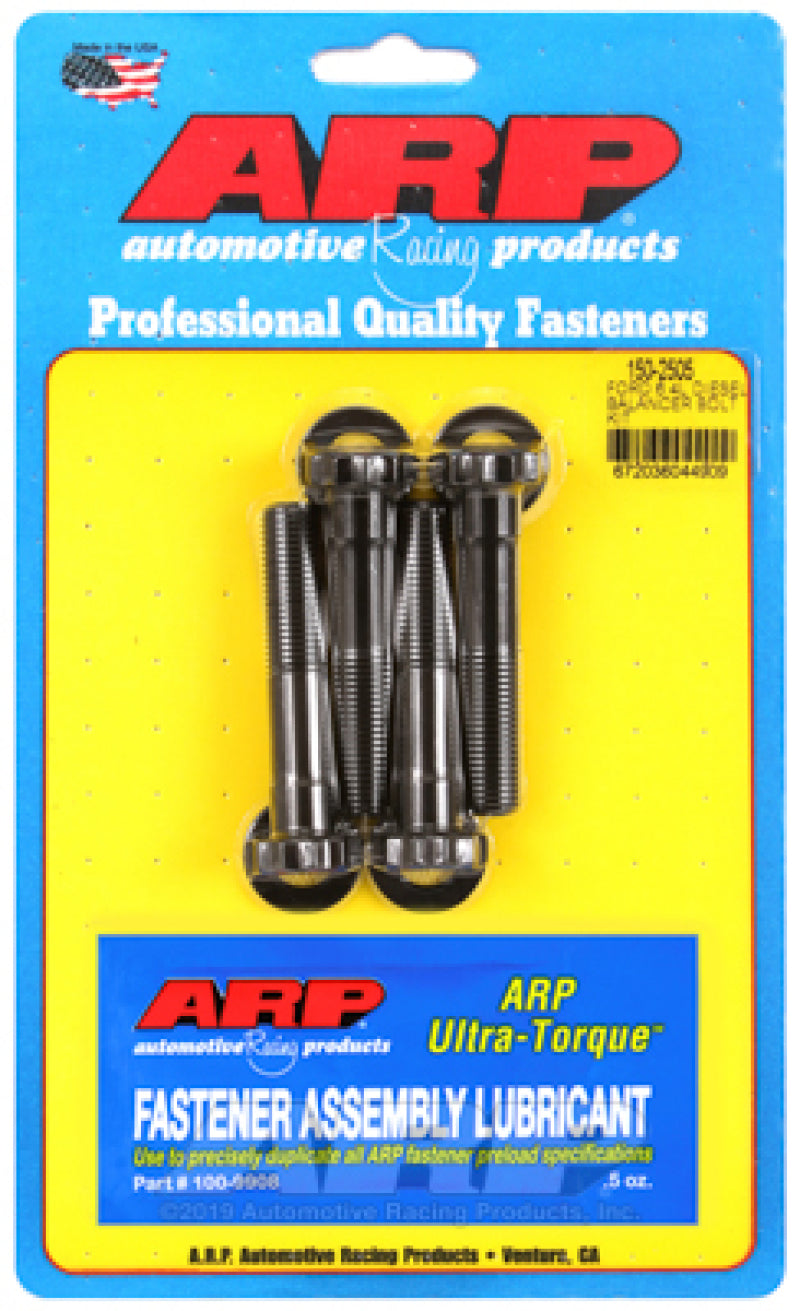 ARP Ford 6.4L Diesel Balancer Bolt Kit - Engine Balancer Fasteners for 2008-2010 Ford Super Duty Trucks
