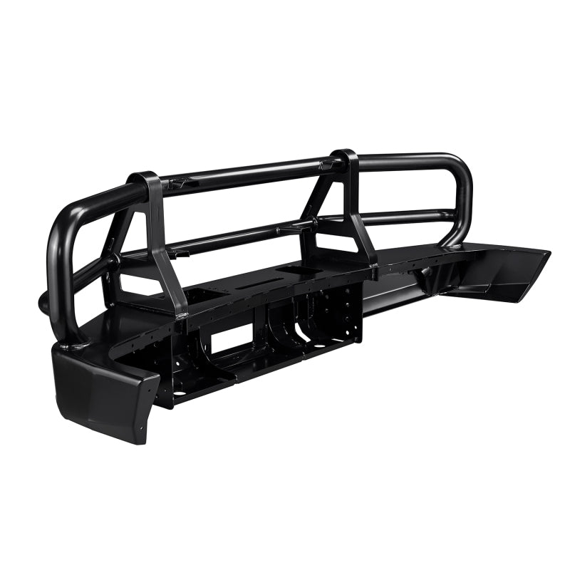 ARB Combar Slvrado99-02 Bumper for Chevrolet Suburban and Tahoe – Heavy-Duty Steel Winch Bumper with Integrated Lighting and Recovery Points