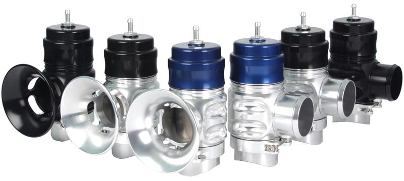 Turbosmart Big Bubba Sonic BOV - Part Number TS-0204-1303 for High-Performance Turbo and Supercharged Engines