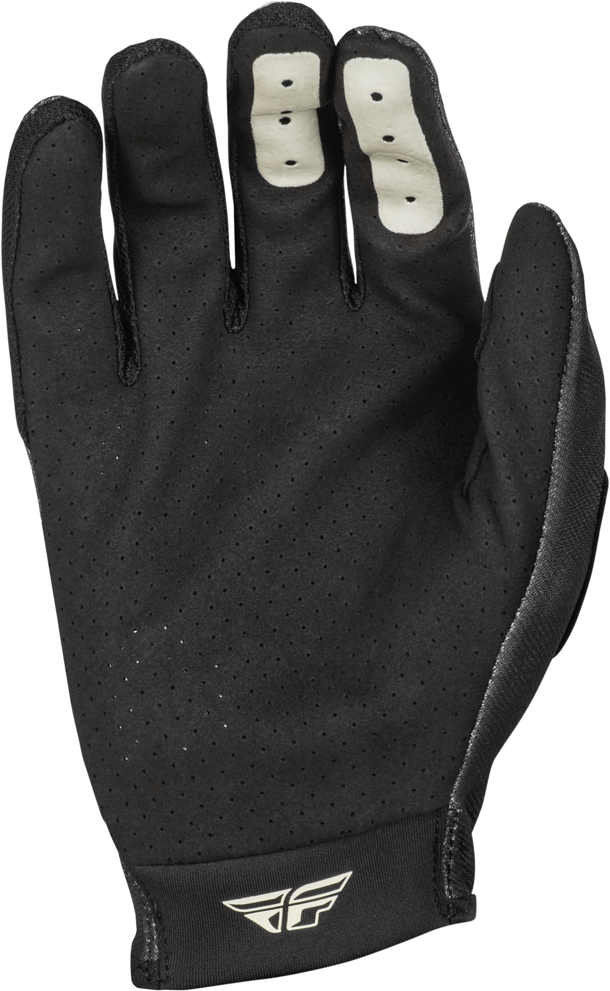 Fly Racing Lite Gloves Black/Grey X-Small for Offroad MX Riding