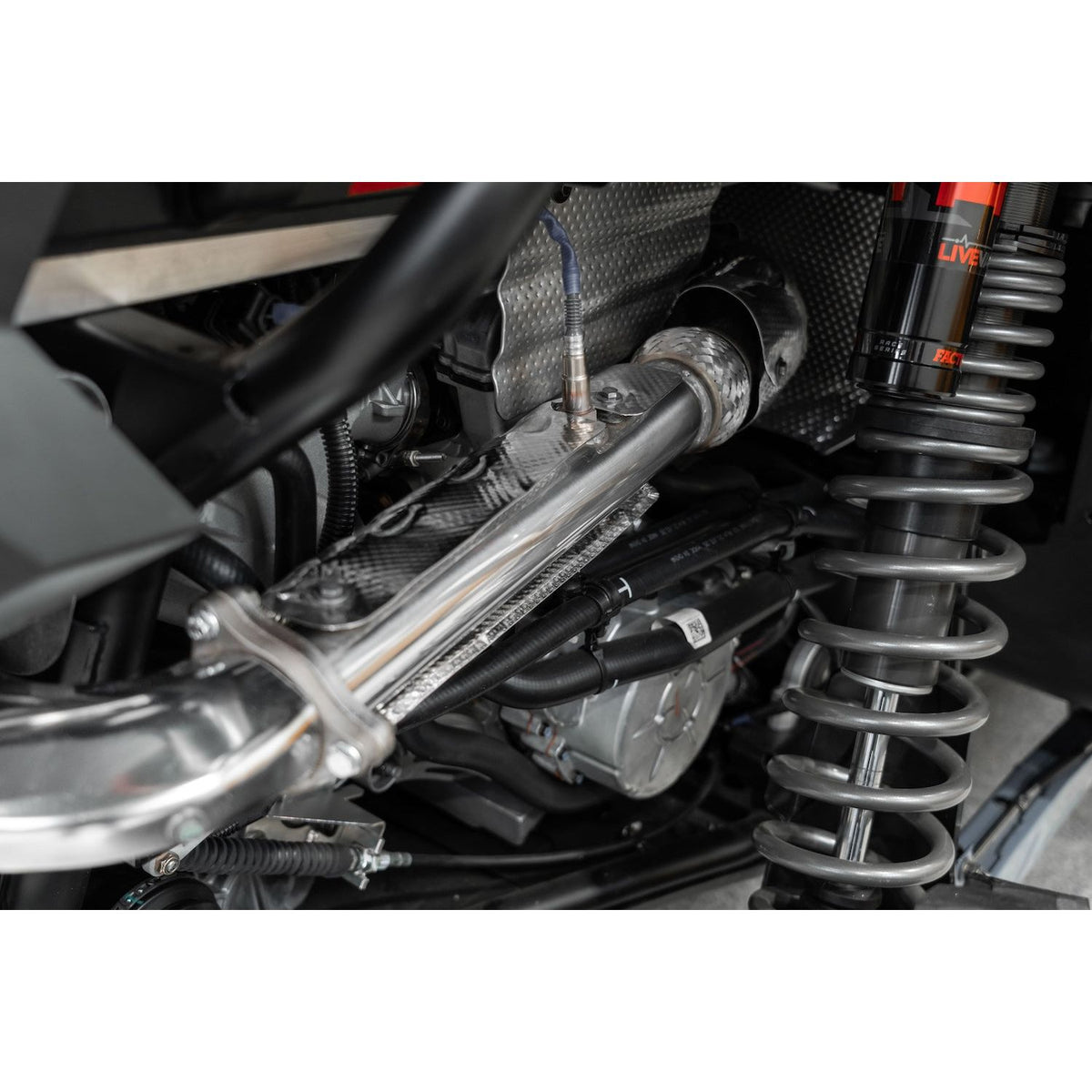 Polaris RZR Turbo Performance Series 2.5" Exhaust Pipe | MBRP