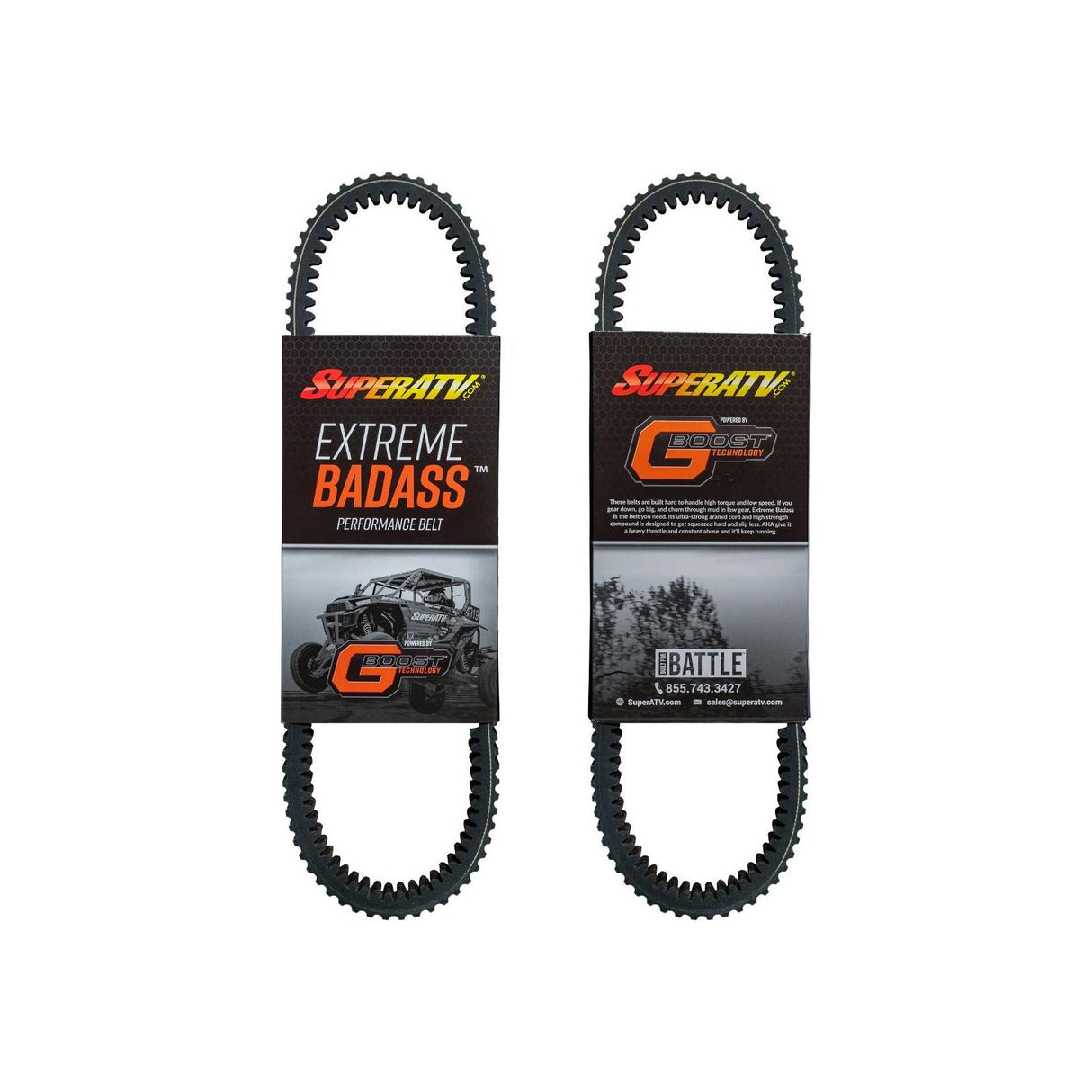 Polaris Xpedition Heavy-Duty CVT Drive Belt