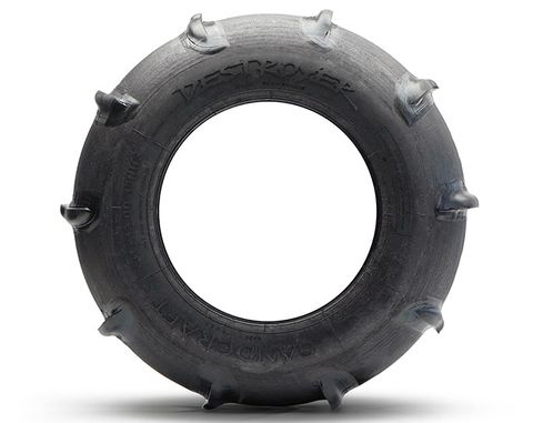35" x 13.5" x 15" - Single SLIDER Rear Paddle Tire (10-16 Paddle Options)