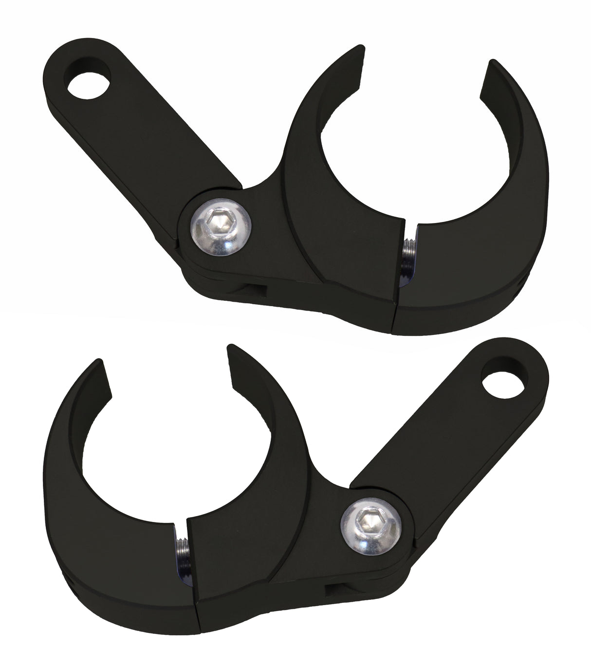 MODQUAD Light Mount A Pillar Black 1.25 inch for Jeep Wrangler, Toyota Tacoma, Ford F-150