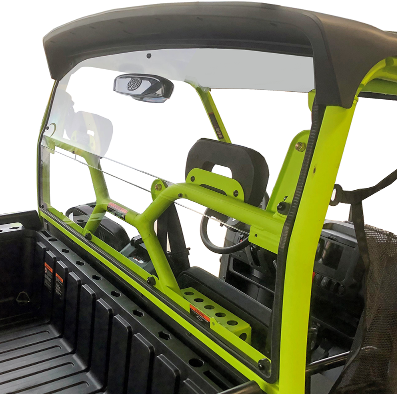 SPIKE Full Vented Windshield for Segway Fugleman UT10 E & X Models - Enhanced Scratch Resistance and Adjustable Venting