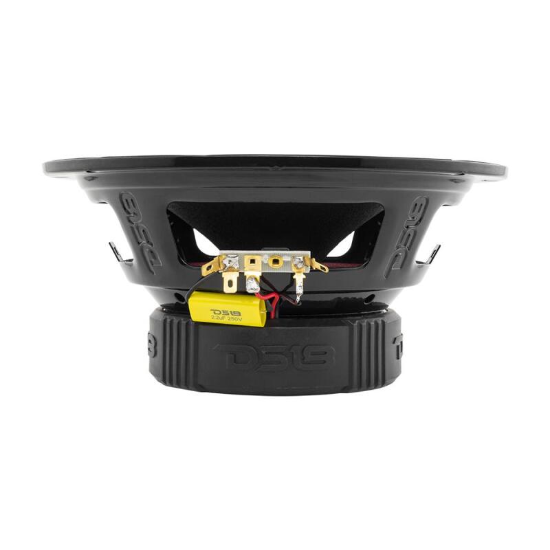 DS18 PRO-ZT8 8-inch Coaxial Loudspeaker – 275 Watts RMS, 4 Ohm, Water-Resistant for Car Audio Systems