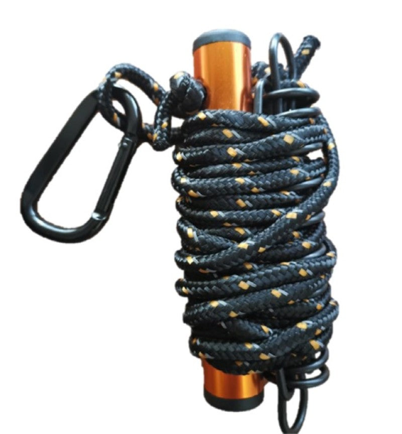 ARB Reflective Guy Rope Set with Carabiner – Pack of 2 for Awning and Gazebo Support