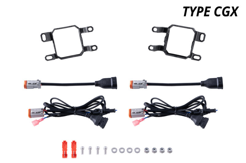 Diode Dynamics SS3 Type CH Fog Light Mounting Kit