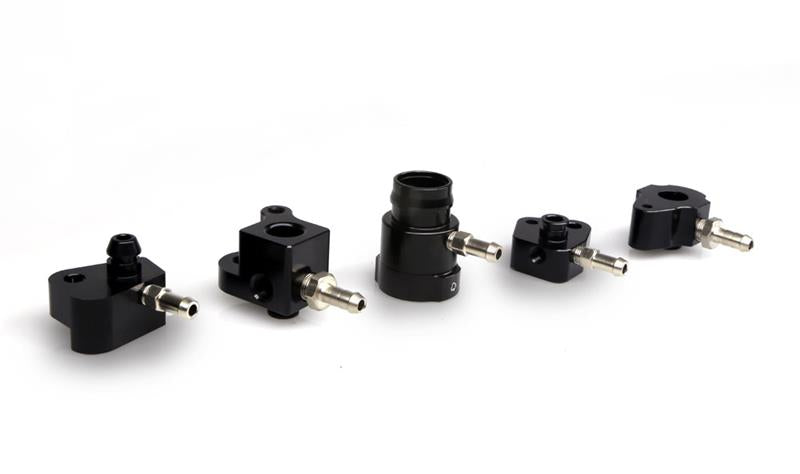 Turbosmart 2015+ Ford Mustang Ecoboost Boost Reference Adapter - Black