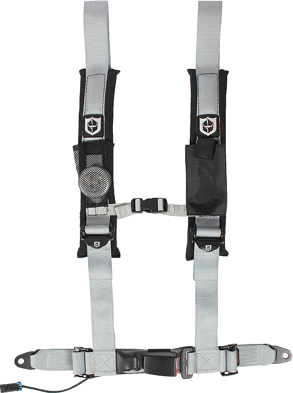PRO ARMOR A16UH348OR Driver Side Orange 4-Point Harness for UTVs and Side-by-Sides