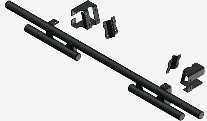 KFI 24+ Kawasaki Ridge/ XR Rear Tube Bumper