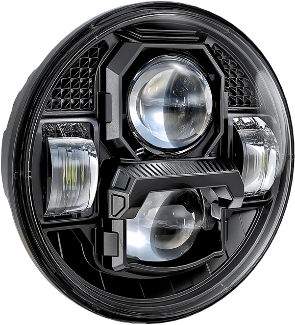 PATHFINDER UV5B 5 3/4-Inch LED Headlight Rugged Ultra View for 7-inch Headlamp Housings