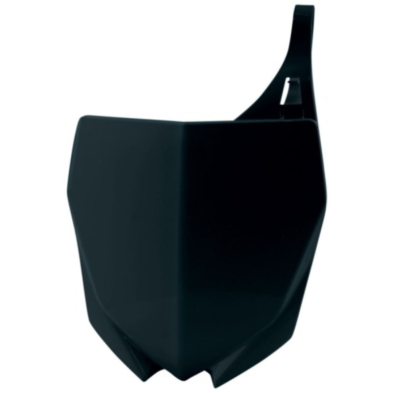 Acerbis Yamaha YZ & YZFX Front Number Plate - Black | Fits 2010-2020 Models