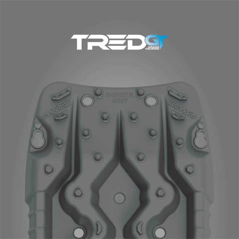 ARB TRED GT Recovery Boards - Gun Grey, Set of 2