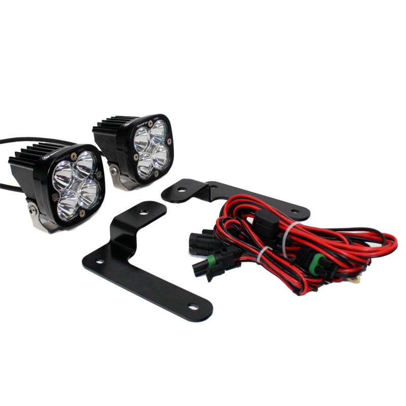 Baja Designs 2018 Wrangler JL Sportsmen Light Kit - Off-Road LED Lighting Solution