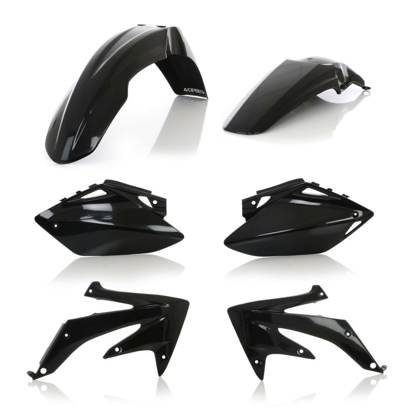 Acerbis 07-08 Honda CRF450R Black Plastic Kit Part 2082050001 – Powersports ATV and Dirt Bike Fitment