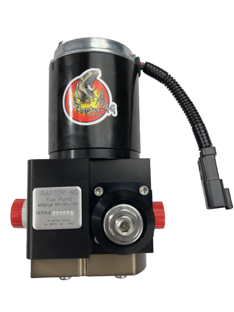 AirDog PureFlow Raptor VP-100 GPH Universal Fuel Pump for Automotive Applications