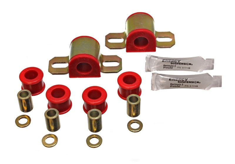 Energy Suspension 11.5102R Performance Polyurethane Front Sway Bar Bushings for Mazda Miata (1993-1997) with End Links