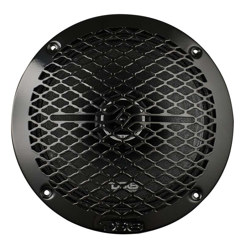 DS18 PRO-ZT8 8-inch Coaxial Loudspeaker – 275 Watts RMS, 4 Ohm, Water-Resistant for Car Audio Systems
