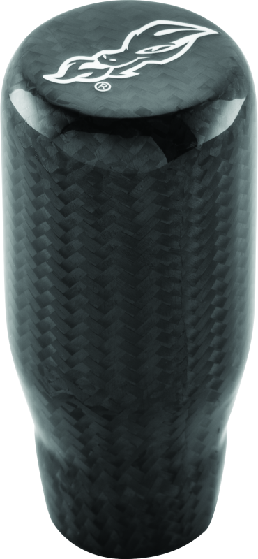 DragonFire Racing Shift Knob Long- Gray Carbon Fiber - Part 522636