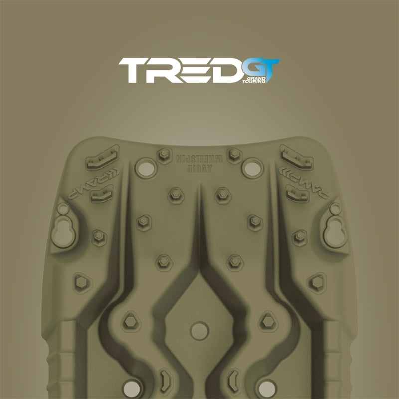 ARB TRED GT Recovery Board – Military Green, Set of 2