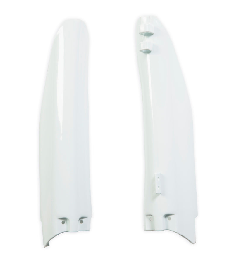 Acerbis 2115020002 Lower Fork Cover Set for Suzuki RM125/250 (1999-2003) - White