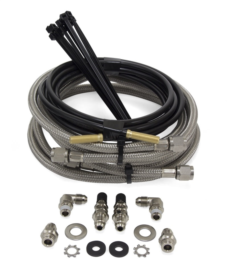 Air Lift LoadLifter 5000 Ultimate Plus Stainless Steel Air Line Upgrade Kit by Air Lift - Part 52300