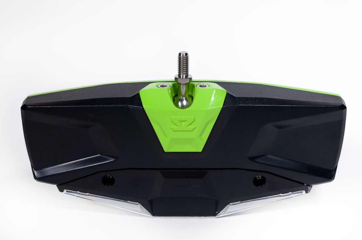 SEIZMIK Bezel Halo Billet, LED, Cast Green for Jeep Wrangler, Toyota Tacoma, Ford F-150