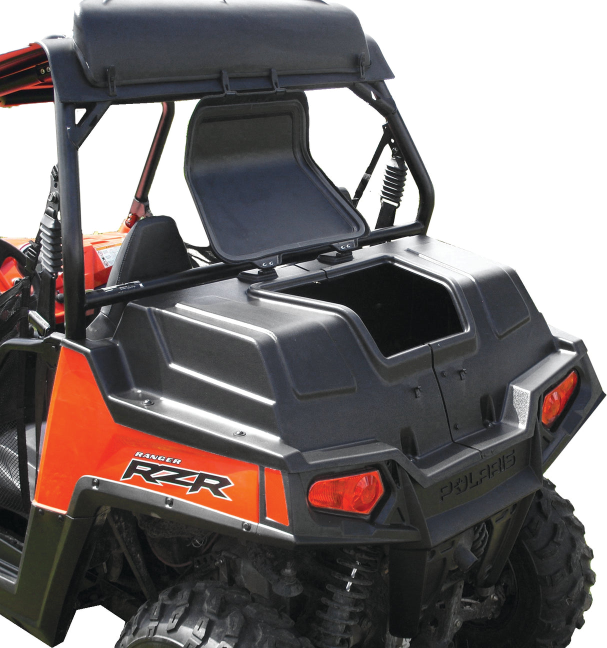 Open Trail Polaris RZR 800 Cargo Bed Cover - Secure Storage for 2010-2014 RZR 4 800 and 2011-2014 RZR 800 EPS Models