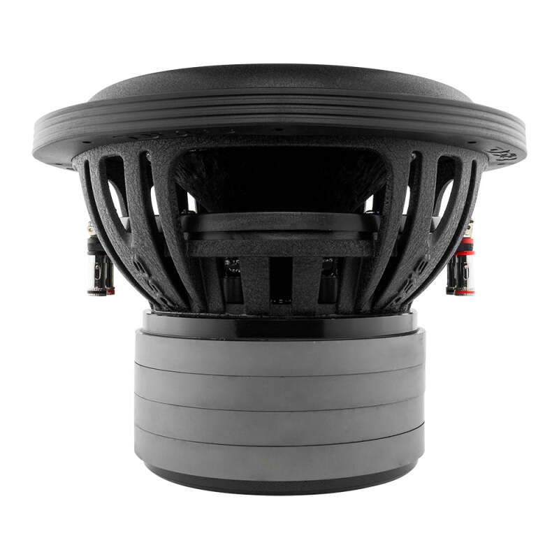 DS18 ZXI10.4D 10-Inch 800 Watt RMS Dual 4 Ohm High Excursion Subwoofer for Car Audio Systems