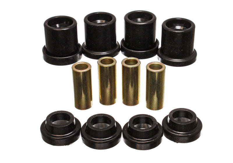 Energy Suspension 7.4102G Rear Sub-Frame Bushing Set for 1993-1996 Nissan 300ZX – Performance Polyurethane, Black