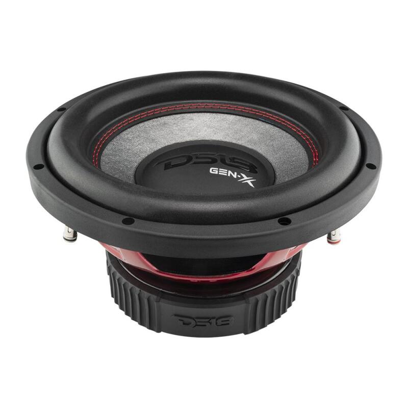 DS18 GEN-X104D 10-inch 400W RMS Dual Voice Coil Subwoofer for Car Audio with Ferrite Motor