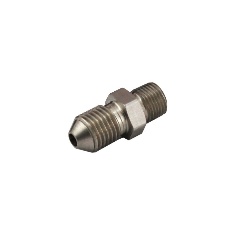 Turbosmart 1/8 in NPT to -4AN Male Stainless Steel Fitting TS-0550-3051